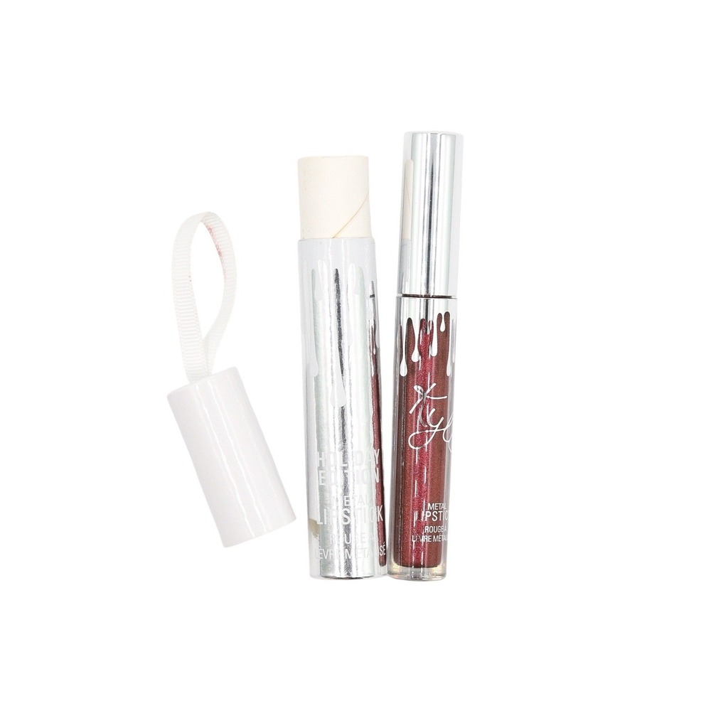 Kylie - Holiday Edition Metal Liquid Lipstick - Dancer - 0.11 oz / 3.00 ml